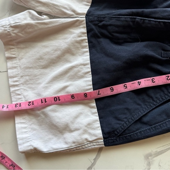 Bearbottom Clothing Men’s Small 5’ Two-Tone Blue and White Shorts - Picture 7 of 7